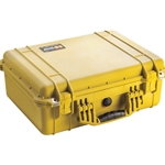 Pelican™ 1500 Case with Foam (Yellow)