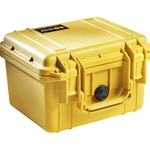 Pelican™ 1300 Case with Foam, Yellow